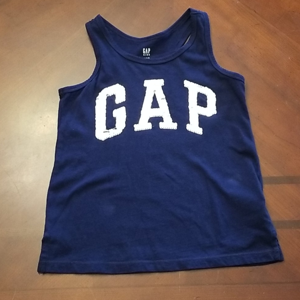 Gap Flippy Sequin Tank Top
